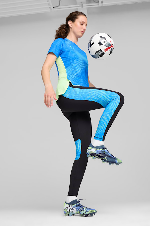 FUTURE 7 ULTIMATE Low FG/AG Football Boots, Gray Skies-PUMA White-Fizzy Apple, extralarge