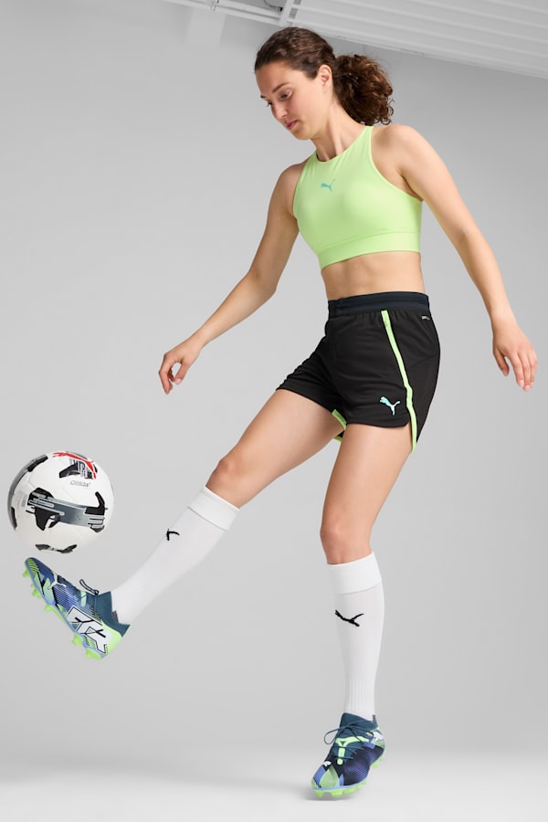 FUTURE 7 MATCH FG/AG Football Boots, Gray Skies-PUMA White-Fizzy Apple, extralarge