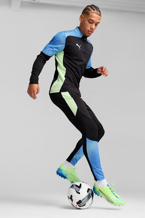 ULTRA 5 ULTIMATE MG Football Boots, Fizzy Apple-PUMA White-Bluemazing, extralarge-GBR