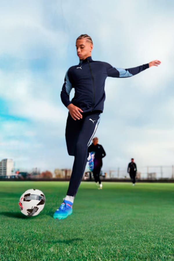 FUTURE 7 PRO+ FG/AG Football Boots, Bluemazing-PUMA White-Electric Peppermint, extralarge