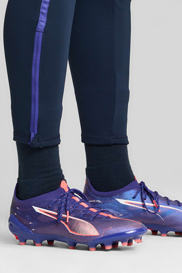 ULTRA 5 ULTIMATE AG Football Boots Women, Lapis Lazuli-PUMA White-Sunset Glow, extralarge