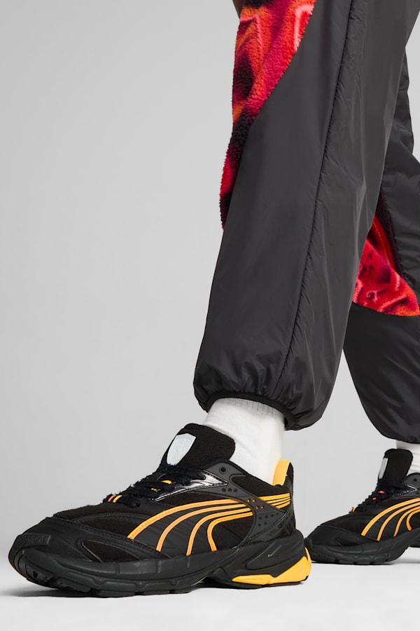 Scuderia Ferrari Velophasis Neon Sneakers, PUMA Black, extralarge