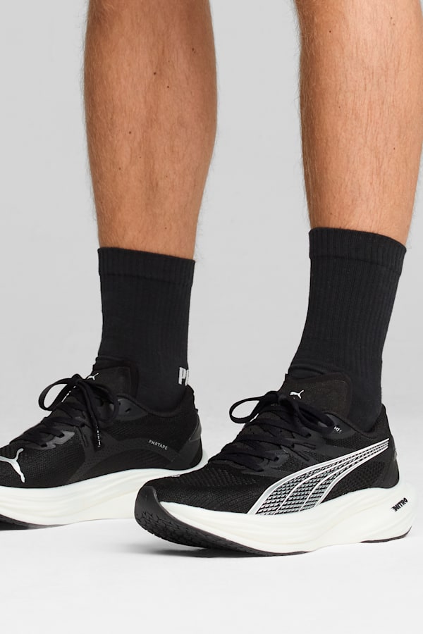 Black puma runners discount