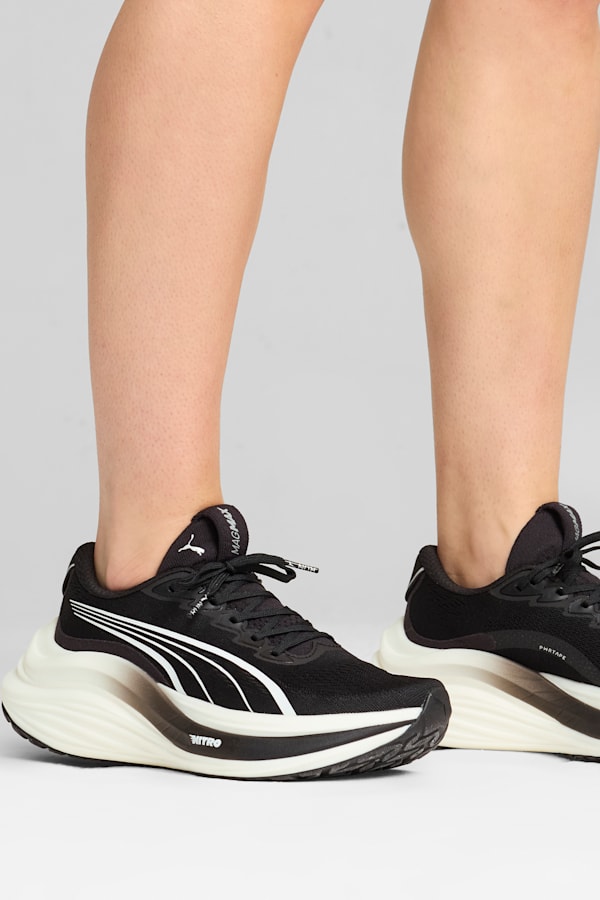 Women's all black puma sneakers online