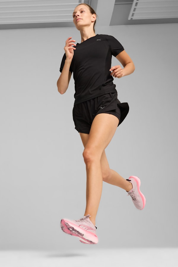 ForeverRun NITRO™ Running Shoes Women, Mauve Mist-Sunset Glow-PUMA White, extralarge