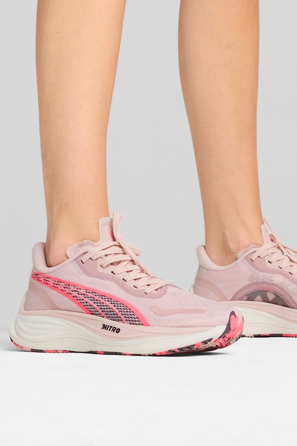 Velocity NITRO™ 3 Running Shoes Women, Mauve Mist-Sunset Glow, extralarge