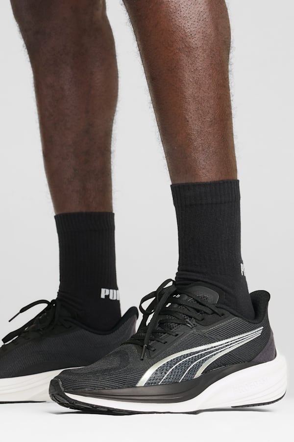 Darter Pro Running Shoes, PUMA Black-PUMA White, extralarge-GBR
