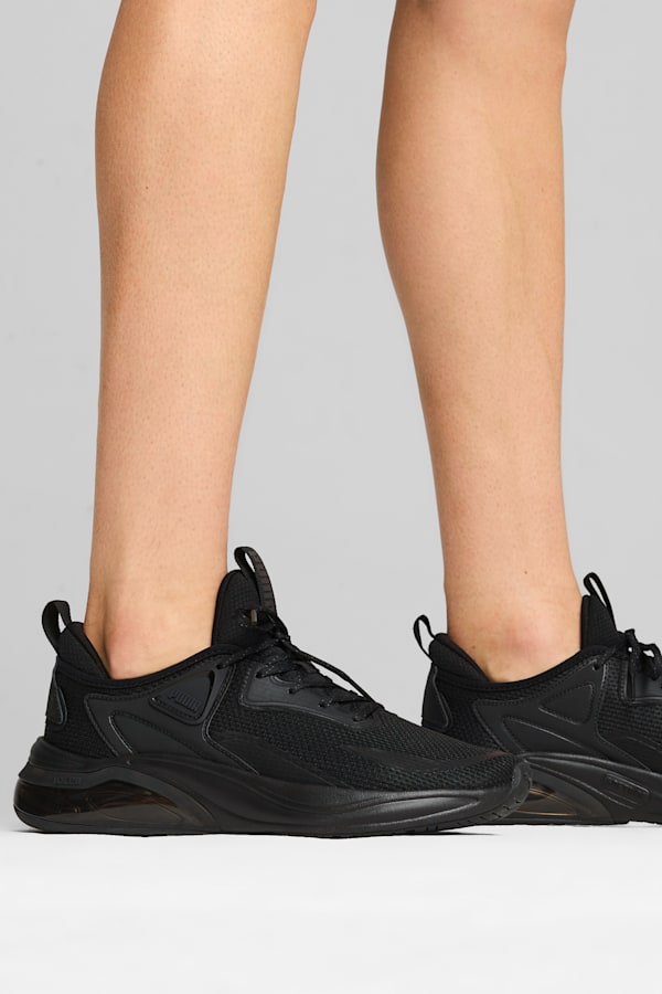 Cell Thrill Running Shoes Unisex, PUMA Black-PUMA Black, extralarge