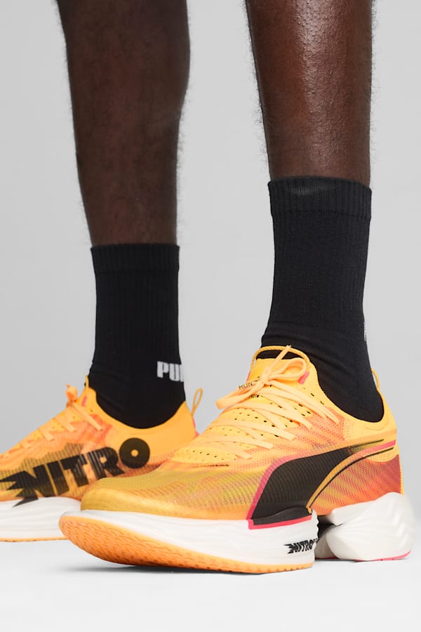 FAST-R NITRO™ Elite 2 Running Shoes Men, Sun Stream-Sunset Glow-PUMA White, extralarge
