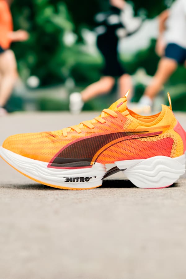 FAST-R NITRO™ Elite 2 Running Shoes Men, Sun Stream-Sunset Glow-PUMA White, extralarge