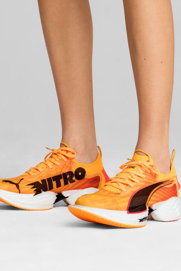 FAST-R NITRO™ Elite 2 Running Shoes Women, Sun Stream-Sunset Glow-PUMA White, extralarge