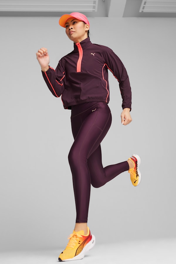 Deviate NITRO™ 3 Running Shoes Women, Sun Stream-Sunset Glow-PUMA White, extralarge
