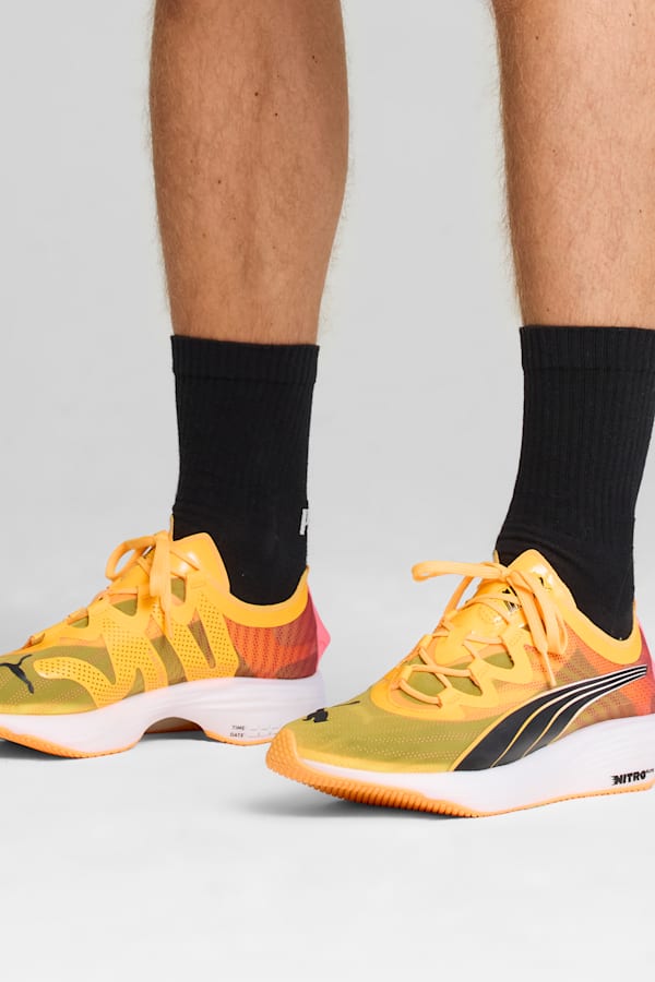 Fast-FWD NITRO™ Elite Running Shoes Men, Sunset Glow-Sun Stream-PUMA White, extralarge