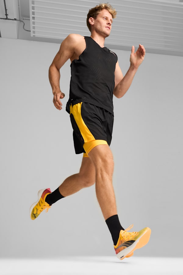 Fast-FWD NITRO™ Elite Running Shoes Men, Sunset Glow-Sun Stream-PUMA White, extralarge