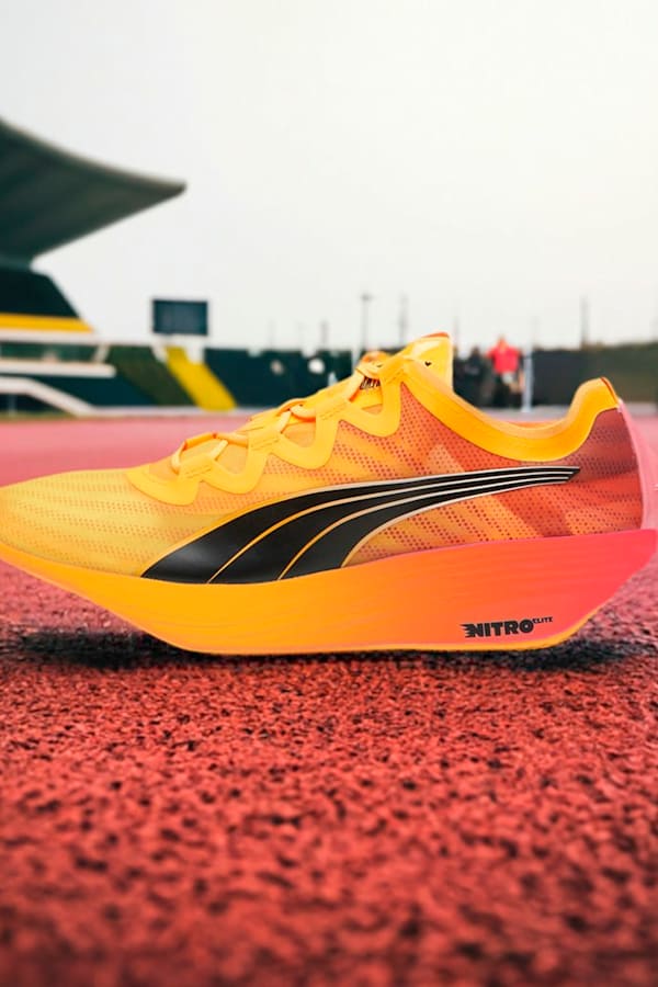 Fast-FWD NITRO™ Elite Running Shoes Men, Sunset Glow-Sun Stream-PUMA White, extralarge