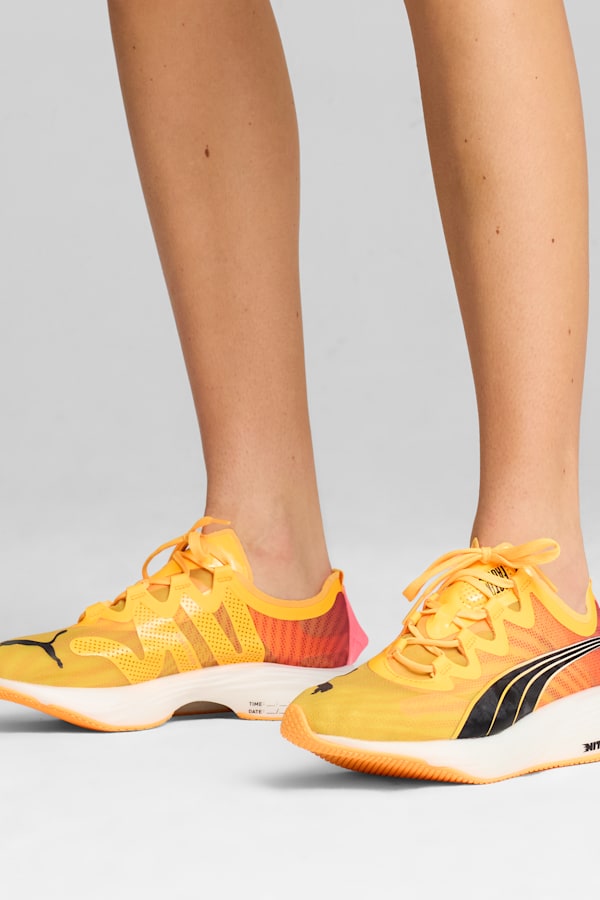 Fast-FWD NITRO™ Elite Running Shoes Women, Sunset Glow-Sun Stream-PUMA White, extralarge