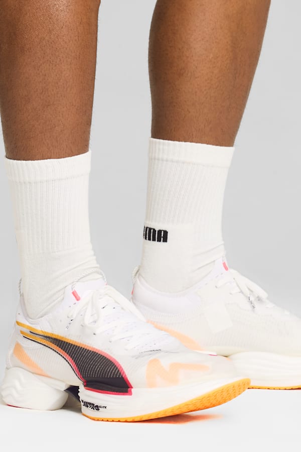 FAST-R NITRO™ Elite 2 Running Shoes Men, PUMA White-Sunset Glow-Sun Stream, extralarge