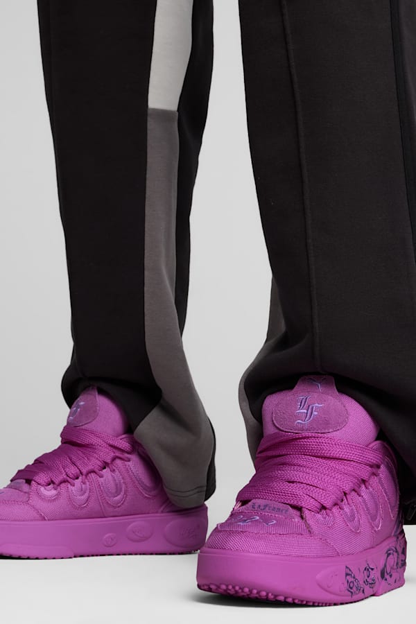 PUMA HOOPS x LAFRANCÉ Butterfly Sneakers Unisex, Pure Magenta-Ultra Violet, extralarge-GBR