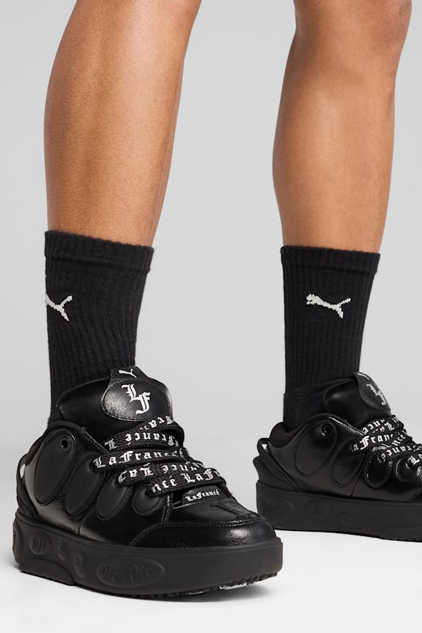 LaFrancé Black Chrome Sneakers Unisex, PUMA Black-Silver Mist-Puma Silver, extralarge-GBR