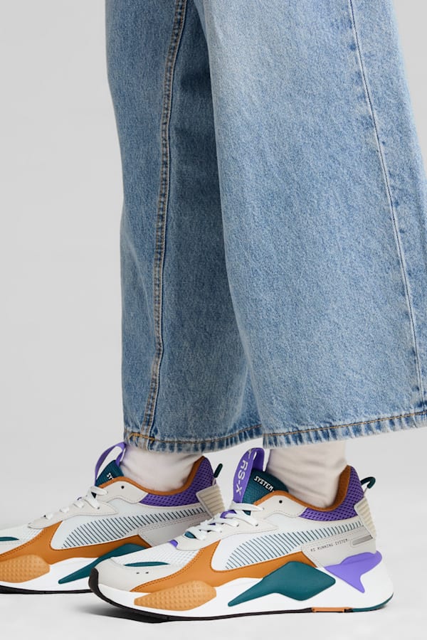 RS-X Toys Trainers, PUMA White-Dark Amethyst, extralarge-GBR