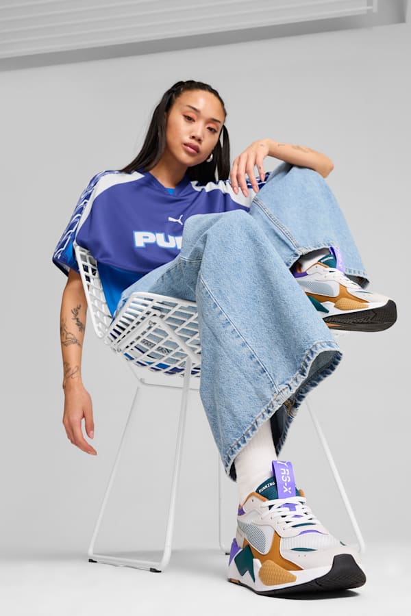 RS-X Toys Trainers, PUMA White-Dark Amethyst, extralarge-GBR