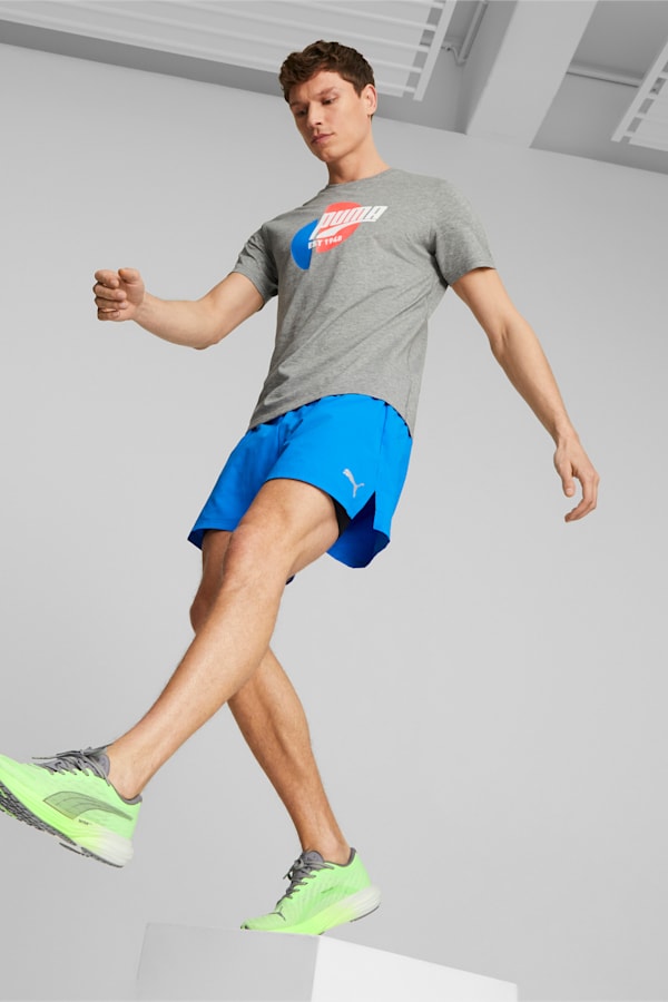 Deviate NITRO™ 2 Men's Running Shoes, Speed Green-Cool Dark Gray, extralarge