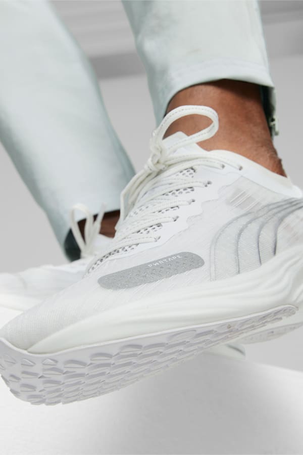 Puma white sports shoes for men discount