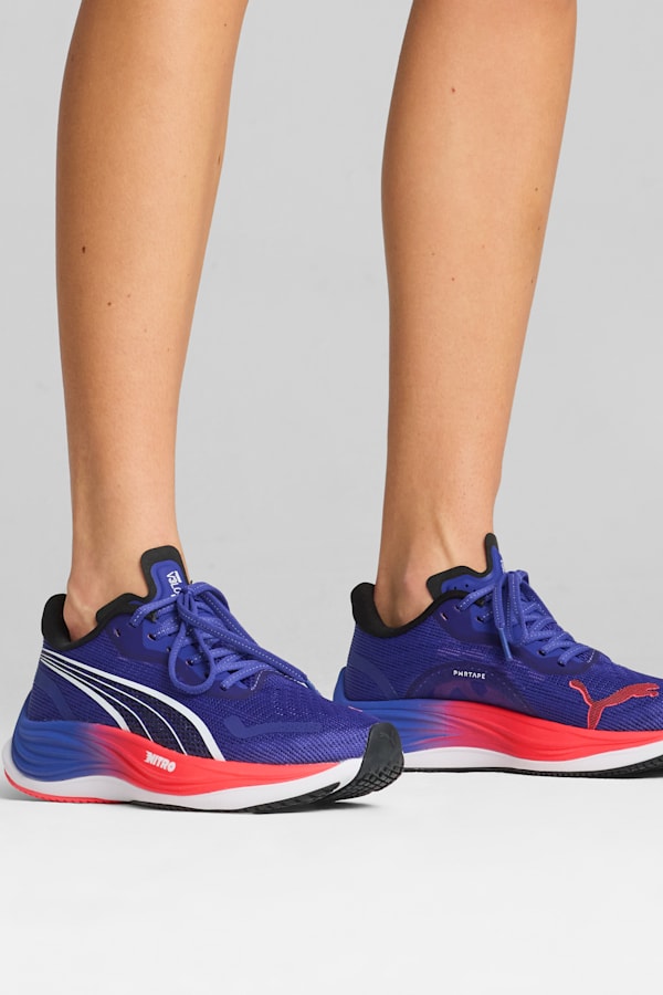 VELOCITY NITRO™ 3 Running Shoes Women, Lapis Lazuli-Sunset Glow, extralarge-GBR