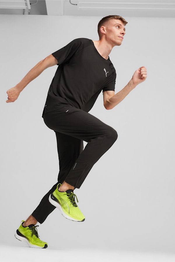 ForeverRun NITRO™ Men's Running Shoes, Lime Pow-PUMA Black-PUMA White, extralarge