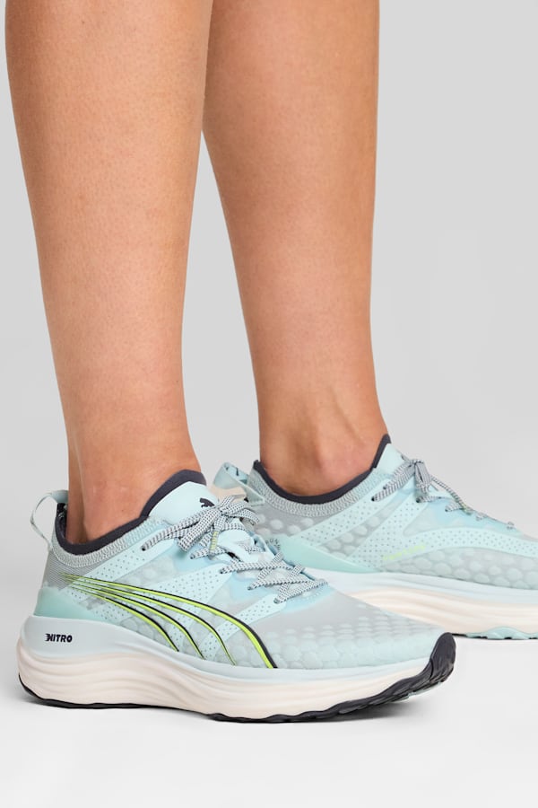 ForeverRun NITRO™ Women's Running Shoes, Nitro Blue-Fizzy Apple-Galactic Gray, extralarge