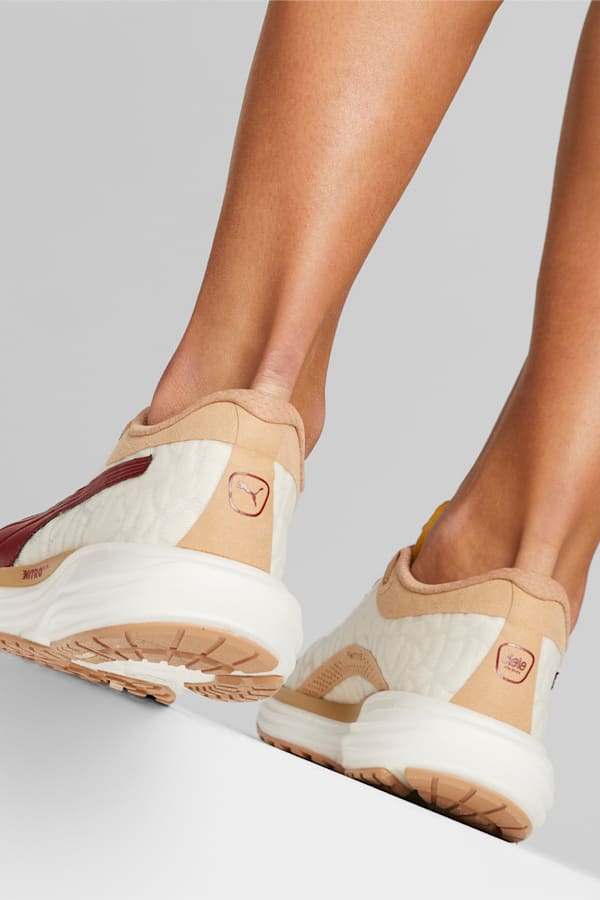 PUMA x CIELE Deviate NITRO 2 Women's Running Shoes, Dusty Tan, extralarge-GBR