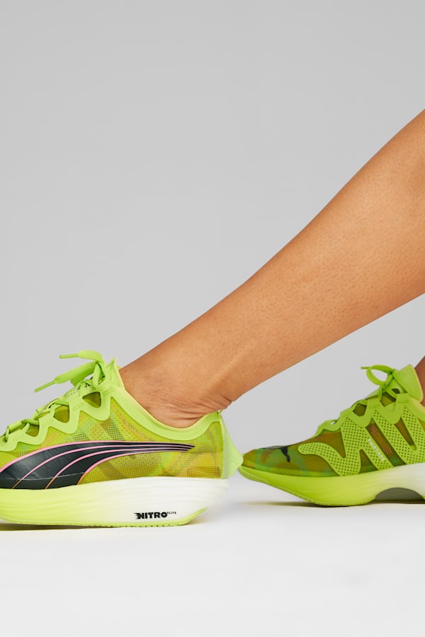 Womens running shoes green sales