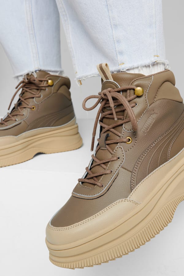 Mayra Women's Sneakers, Totally Taupe-Totally Taupe, extralarge-GBR