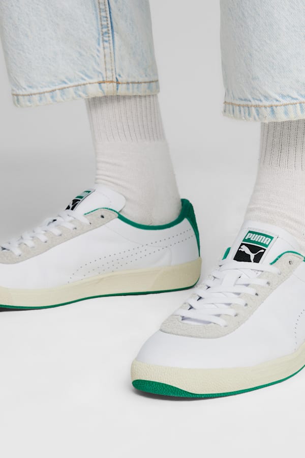 Star OG Sneakers, PUMA White-Archive Green, extralarge