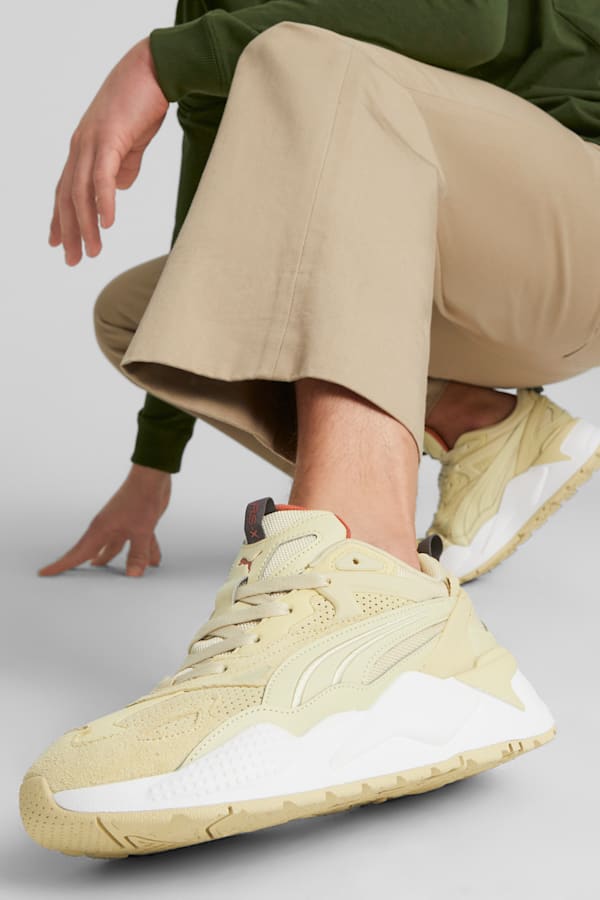 RS-X Efekt Perforated Sneakers, Alpine Snow-PUMA White, extralarge
