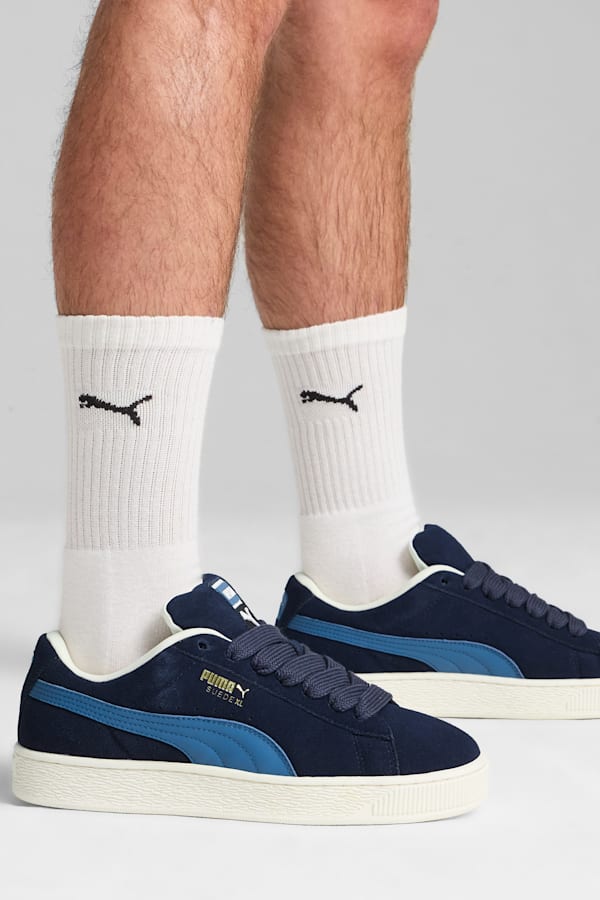 Suede XL Sneakers Unisex, Club Navy-Blue Horizon, extralarge