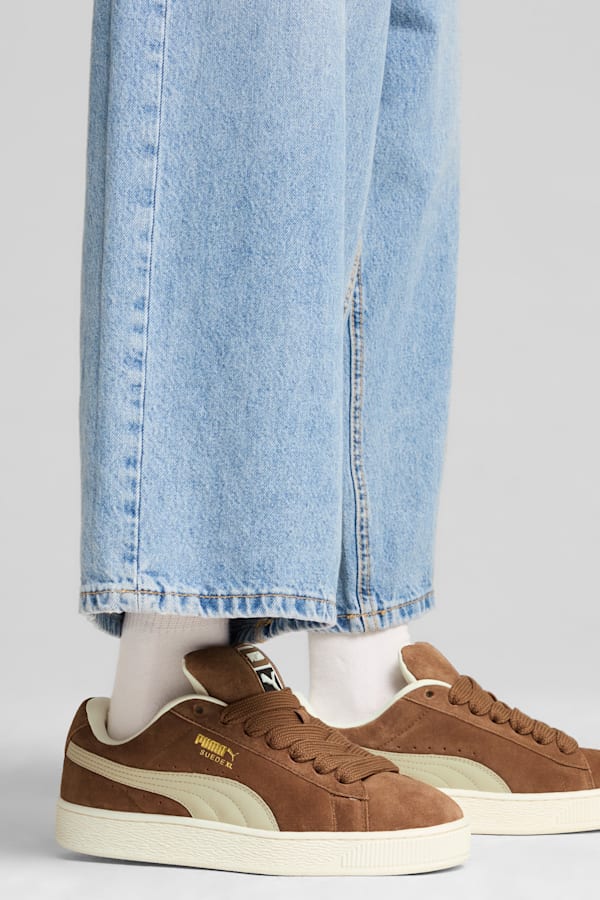 Suede XL Sneakers Unisex, Haute Coffee-Desert Dust, extralarge-GBR
