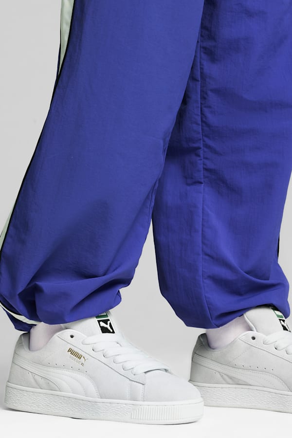 Suede XL Sneakers Unisex, Silver Mist-PUMA White, extralarge