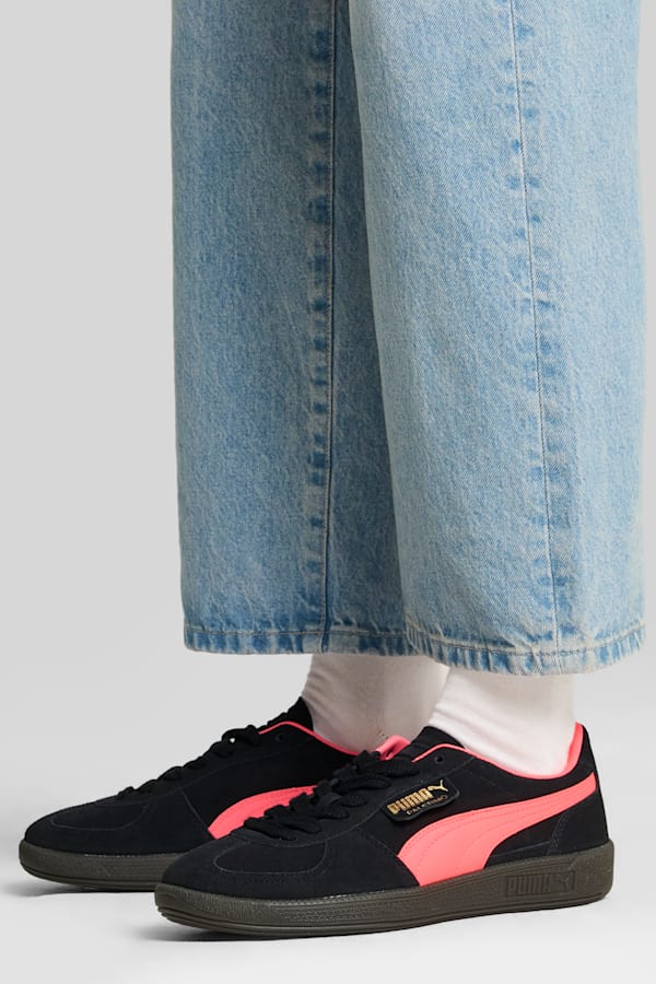 Palermo Sneakers Unisex, PUMA Black-Sunset Glow-Gum, extralarge-GBR