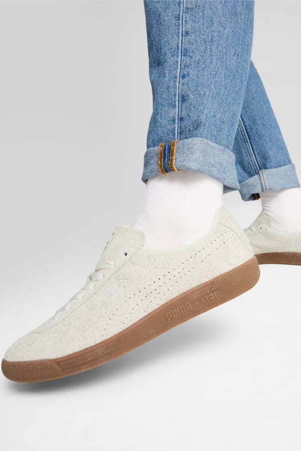 Star SD Sneakers, Frosted Ivory-Gum, extralarge