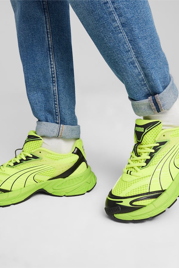 Velophasis Sneakers, Electric Lime-PUMA Black, extralarge
