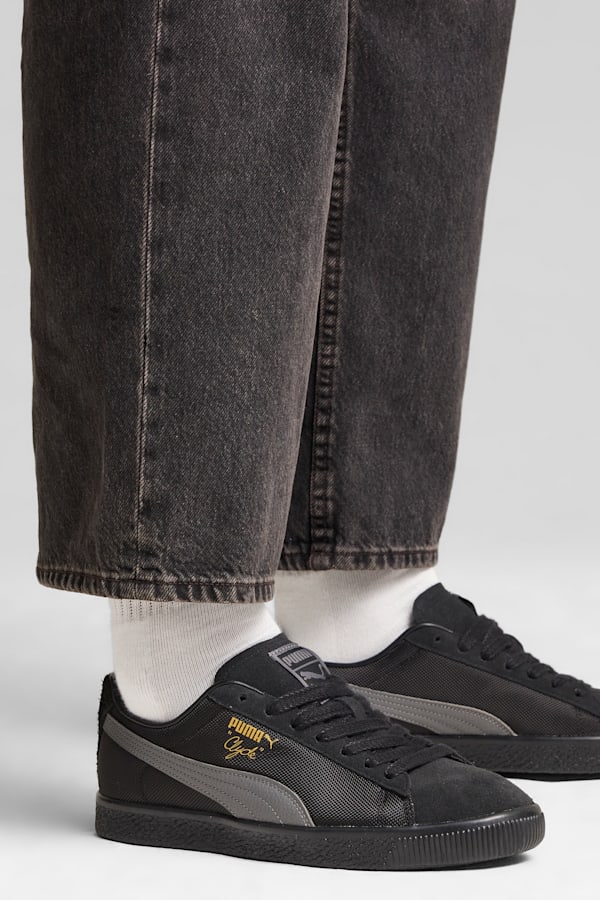 Clyde Soph Sneakers, PUMA Black-Cool Dark Gray, extralarge