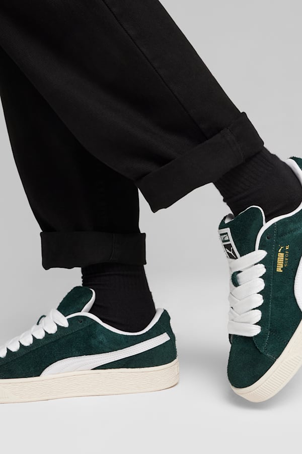 Suede XL Hairy Sneakers | PUMA