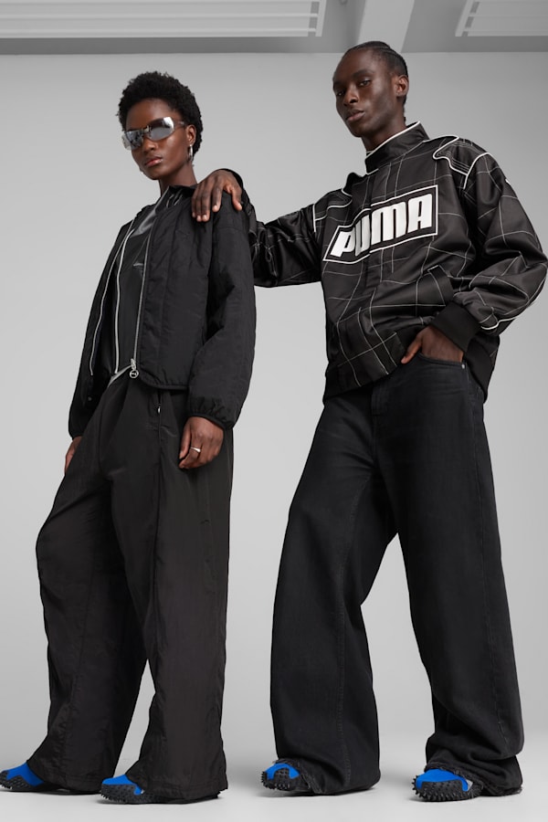 Mostro OG Sneakers Unisex, PUMA Team Royal-PUMA Silver, extralarge