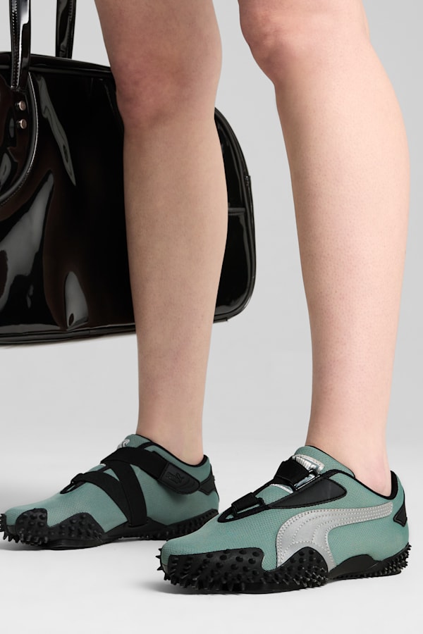 Mostro OG Sneakers Unisex, Green Moon-PUMA Silver, extralarge-GBR