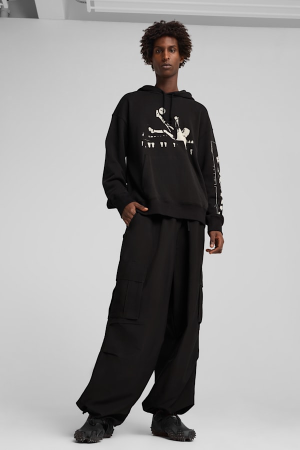 Mostro OG Sneakers Unisex, PUMA Black-PUMA Silver, extralarge-GBR