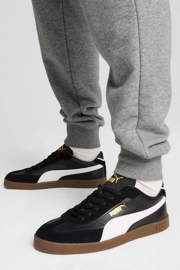 PUMA Club II Era Sneakers Unisex, PUMA Black-PUMA White-PUMA Gold, extralarge