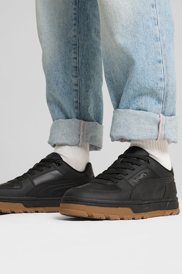 Caven 2.0 Abrupt Sneakers Unisex, PUMA Black-Gum-PUMA White, extralarge