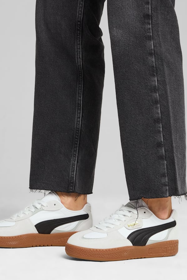 Palermo Moda Sneakers Women, PUMA White-PUMA Black, extralarge