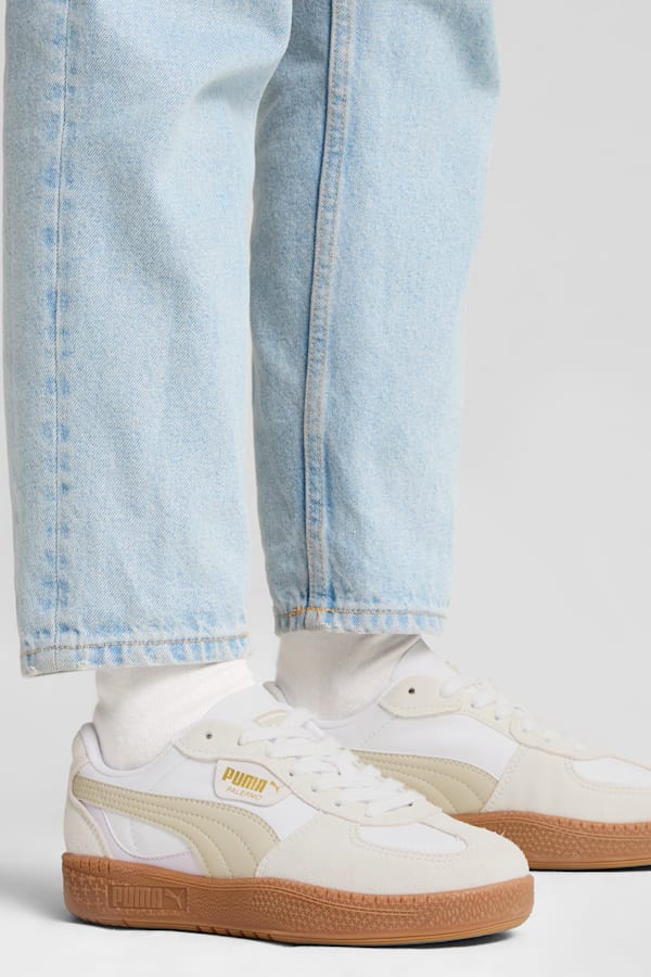 Palermo Moda Sneakers Women, PUMA White-Desert Dust, extralarge